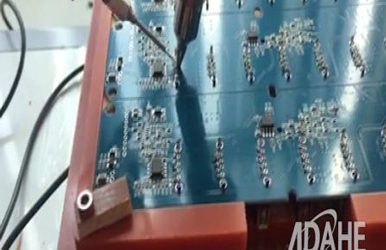 電動工具控制板專用自動焊錫機視頻