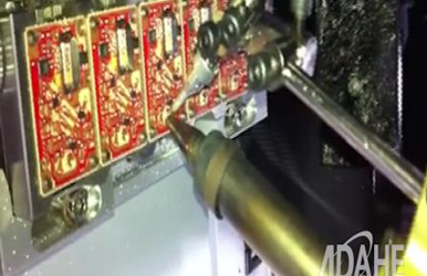 多鏈板專用自動焊錫機視頻