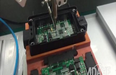 控制盒專用自動焊錫機視頻